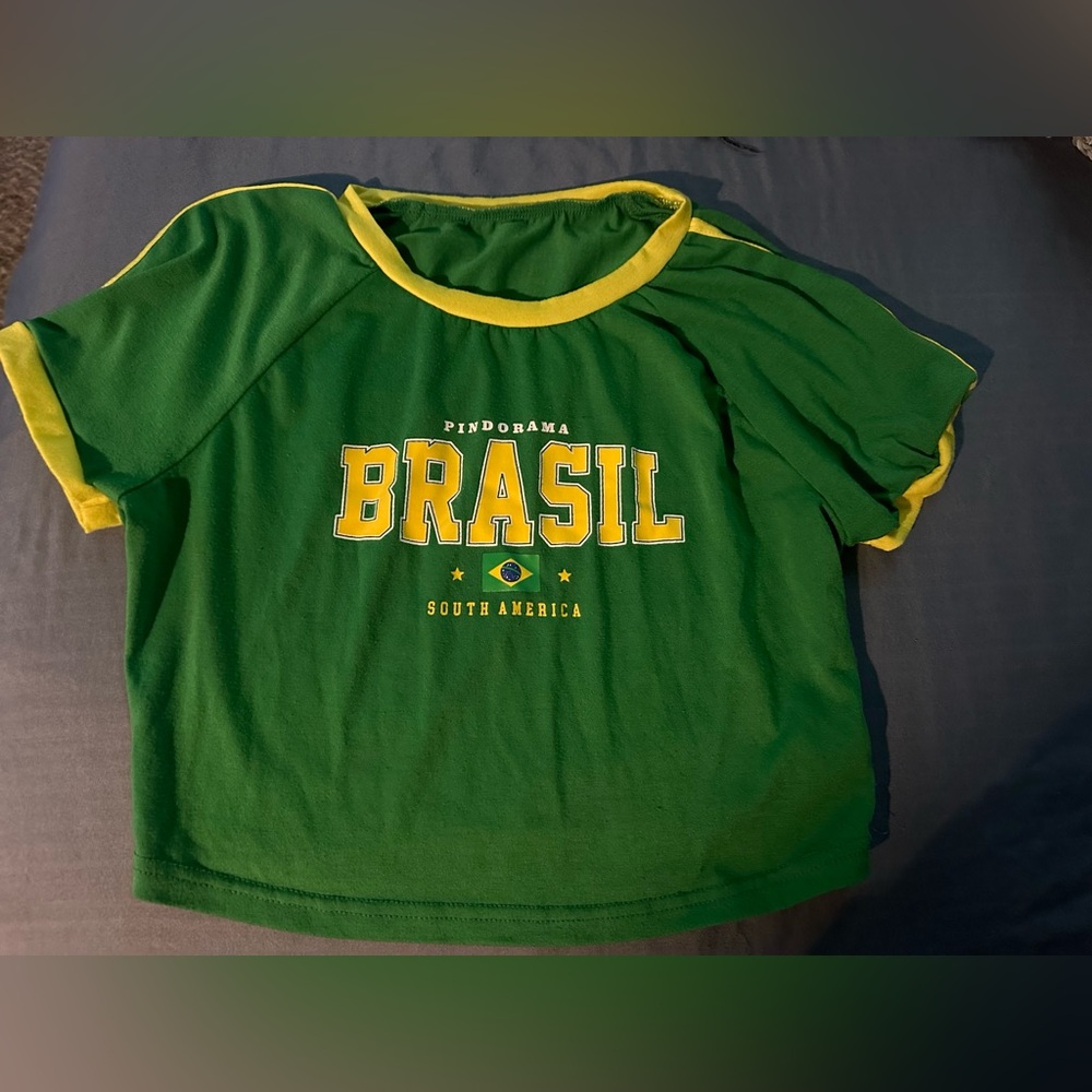 SHEIN PINDORAMA BRASIL SHIRT SIZE LARGE
USED CONDITION